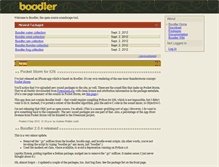 Tablet Screenshot of boodler.org